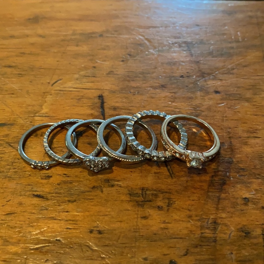 Stackable ring set - Picture 2 of 2